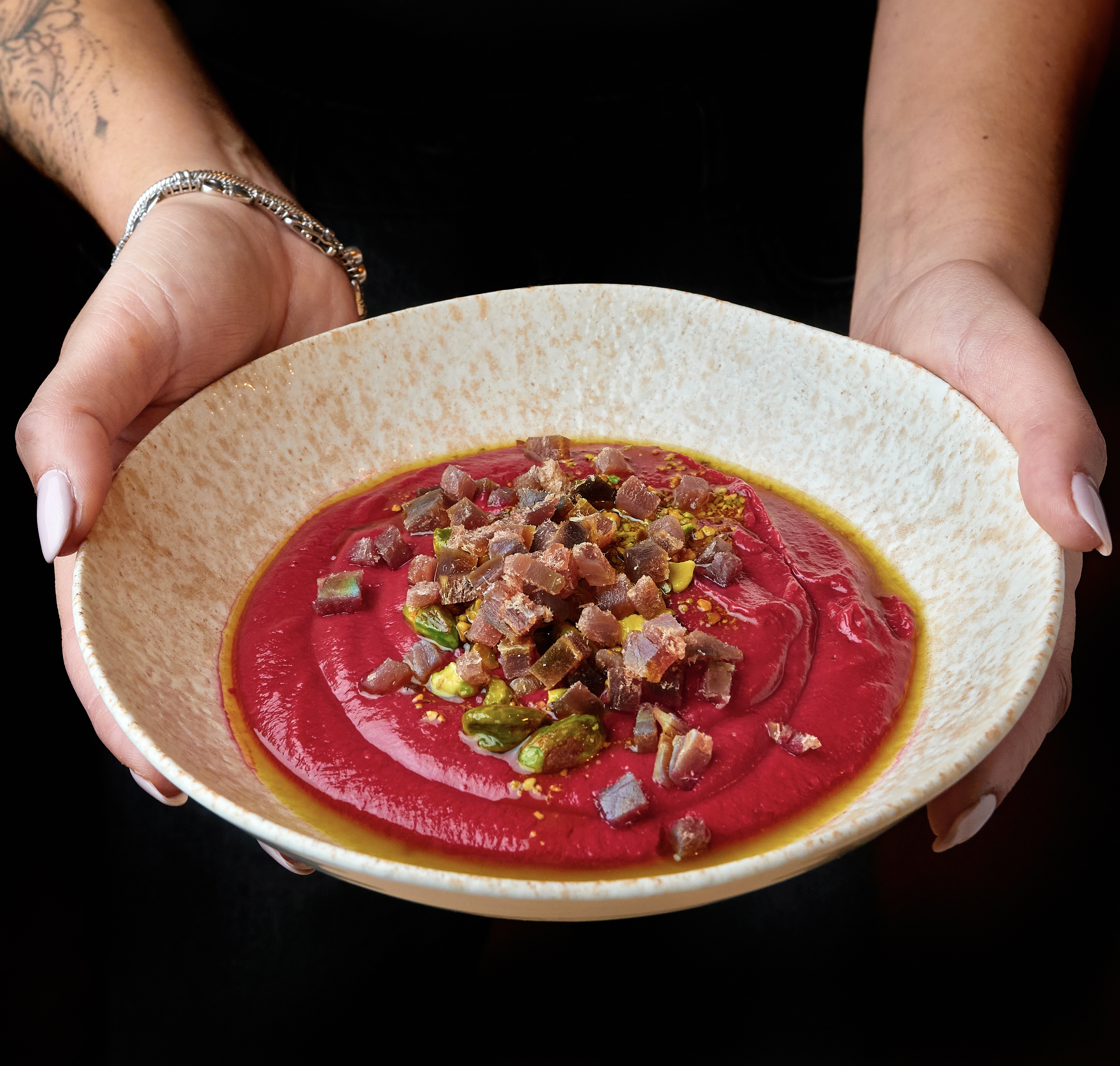 Salmorejo de Remolacha