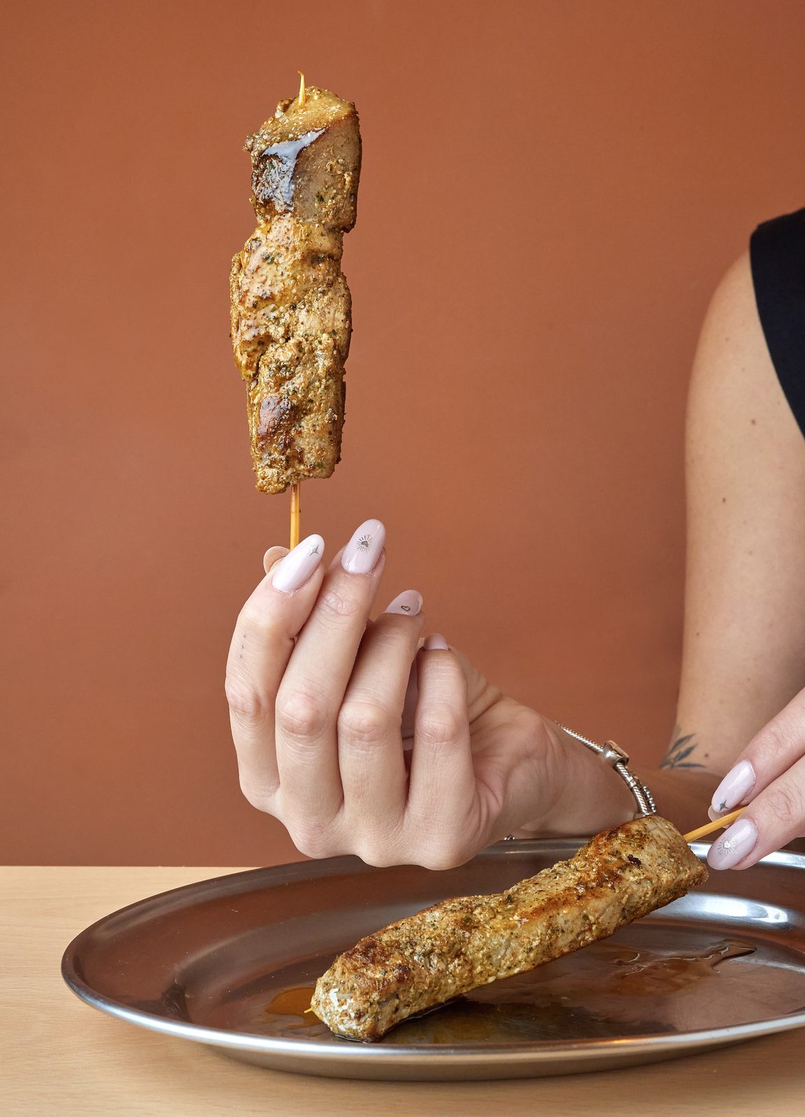 Pincho moruno Solomillo