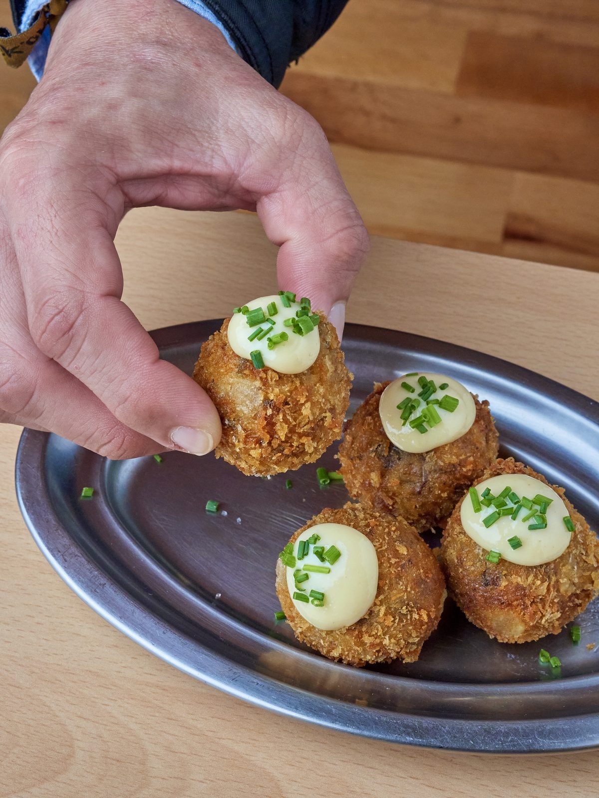 Croquetas de atún