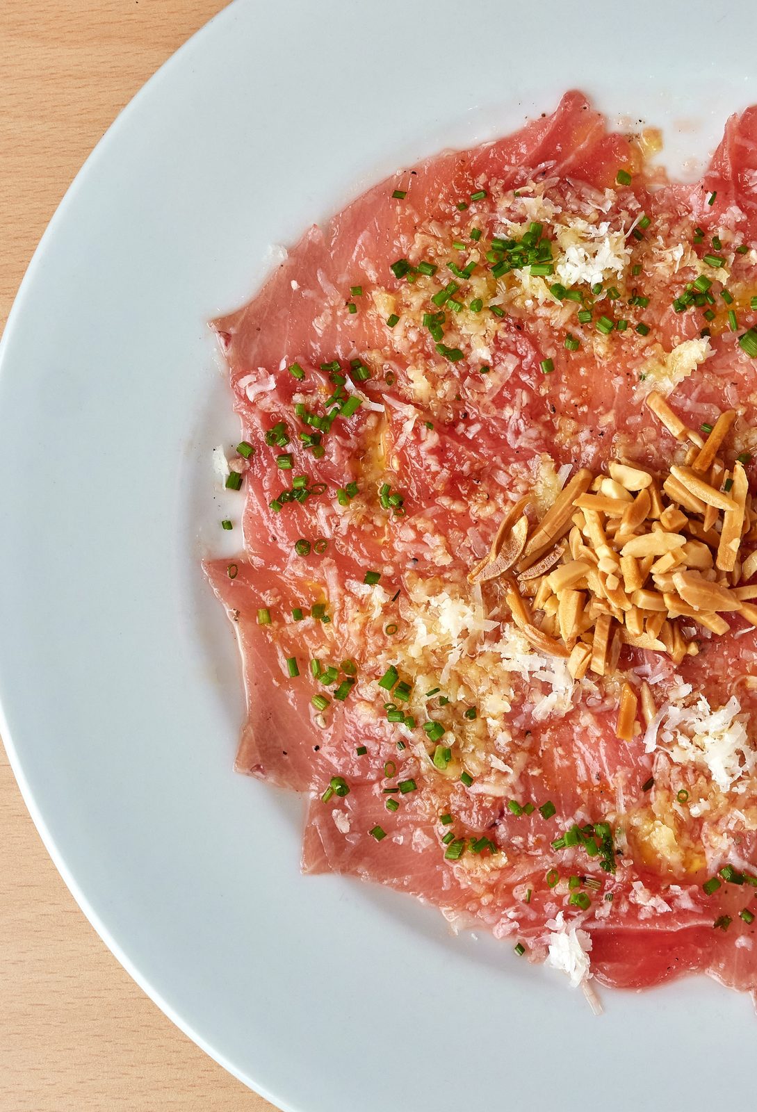 Carpaccio de Tarantelo